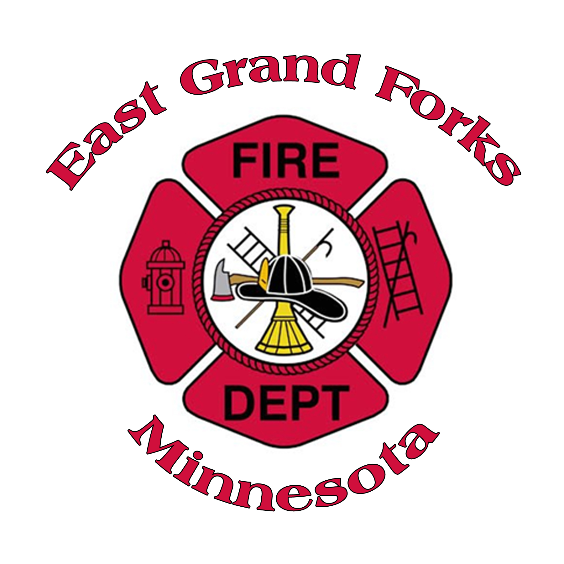 EGF Fire Dept logo